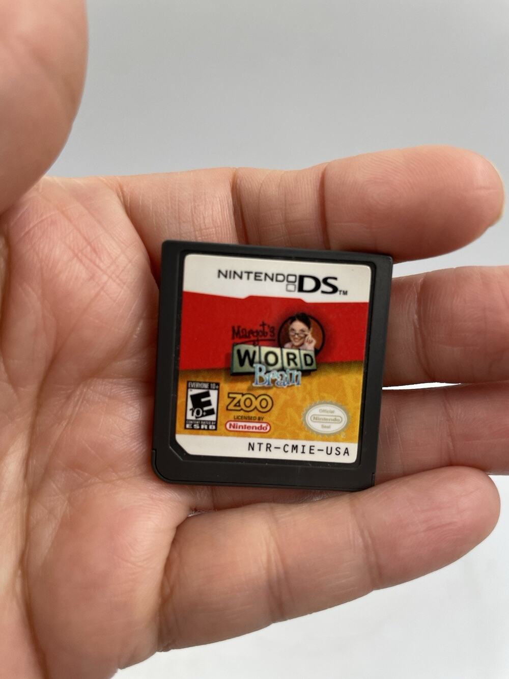 Margots Word Brain Zoo-Nintendo DS